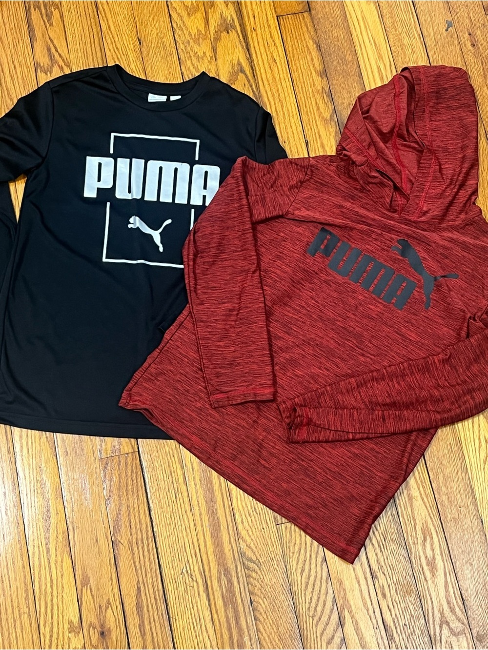 *(SET)Puma Long Sleeve Set